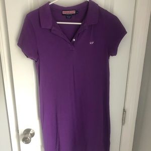 Purple Vineyard Vines Polo Dress Size Med